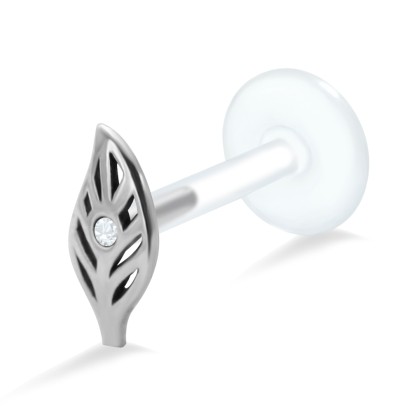 Leaf Shaped labrets Push-in LA-519
